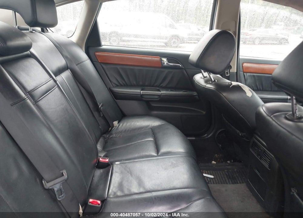 2006 INFINITI M35X VIN: JNKAY01F16M255451