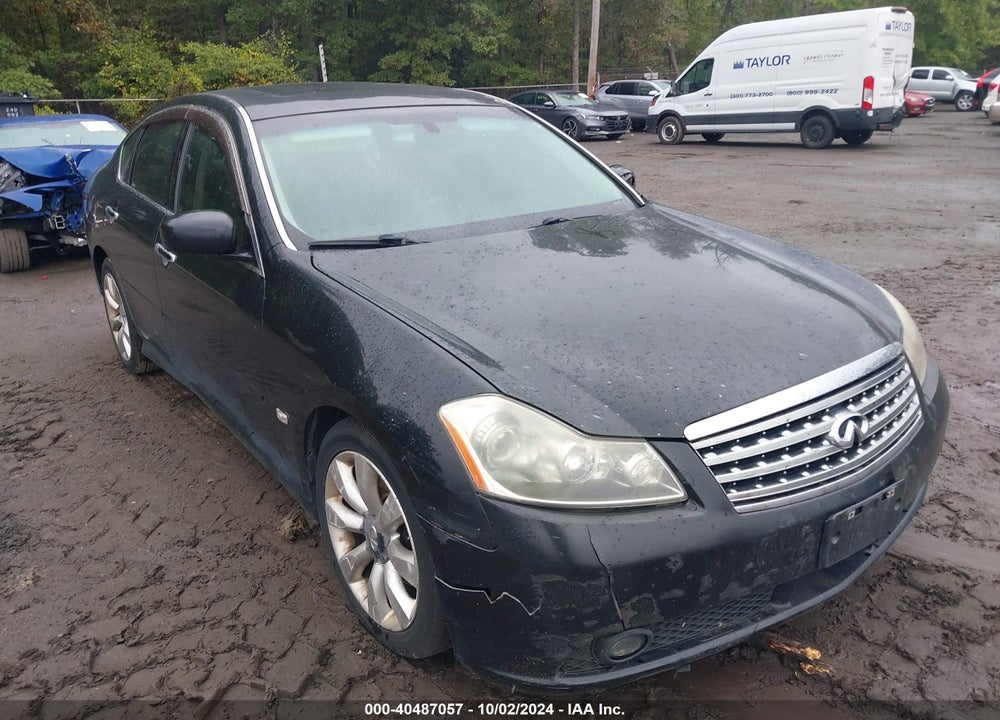 2006 INFINITI M35X VIN: JNKAY01F16M255451