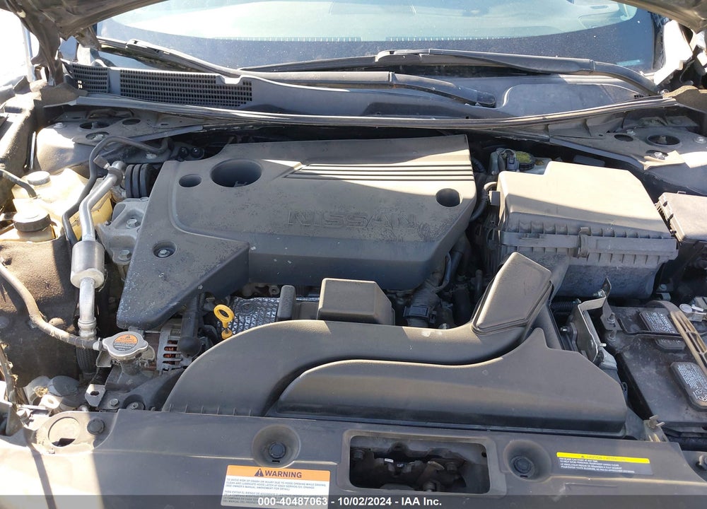 2018 NISSAN ALTIMA 2.5 S VIN: 1N4AL3AP3JC152613