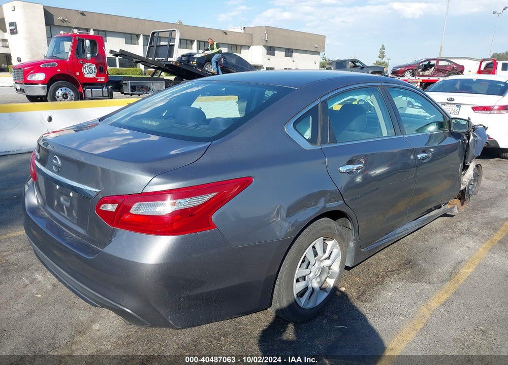2018 NISSAN ALTIMA 2.5 S VIN: 1N4AL3AP3JC152613