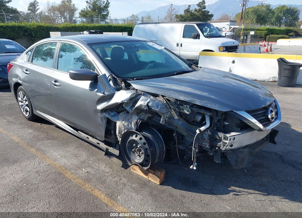 2018 NISSAN ALTIMA 2.5 S VIN: 1N4AL3AP3JC152613