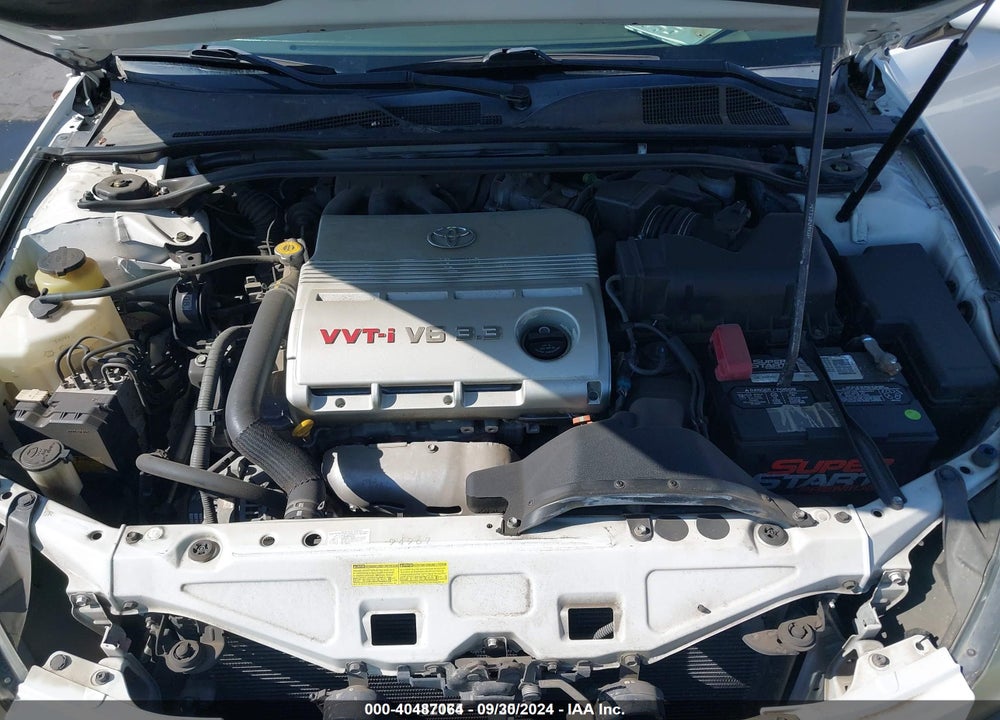 2005 TOYOTA CAMRY SOLARA SLE VIN: 4T1FA38PX5U044609