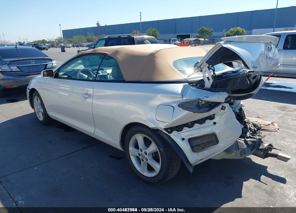 2005 TOYOTA CAMRY SOLARA SLE VIN: 4T1FA38PX5U044609