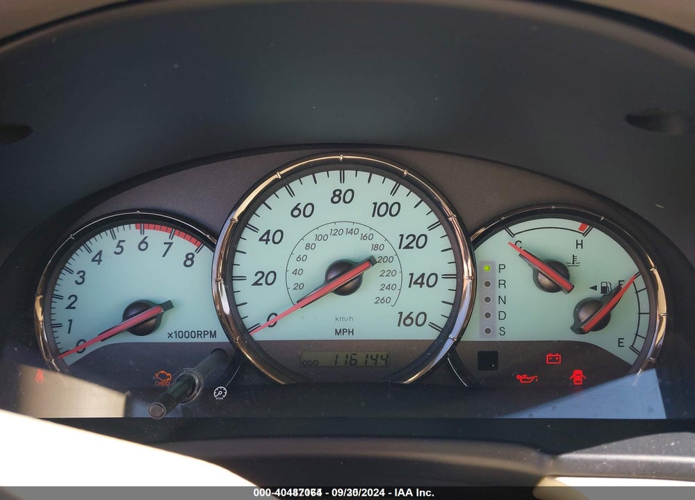 2005 TOYOTA CAMRY SOLARA SLE VIN: 4T1FA38PX5U044609