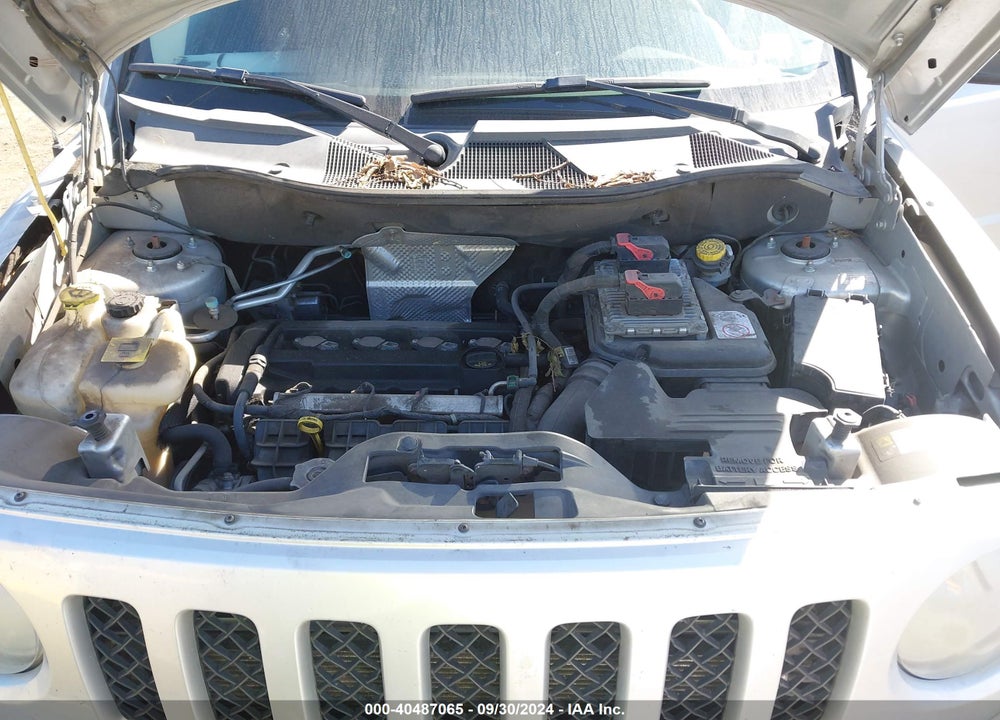 2011 JEEP PATRIOT SPORT VIN: 1J4NT1GA9BD271162