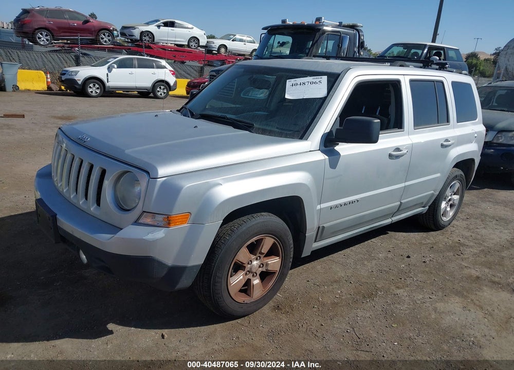 2011 JEEP PATRIOT SPORT VIN: 1J4NT1GA9BD271162