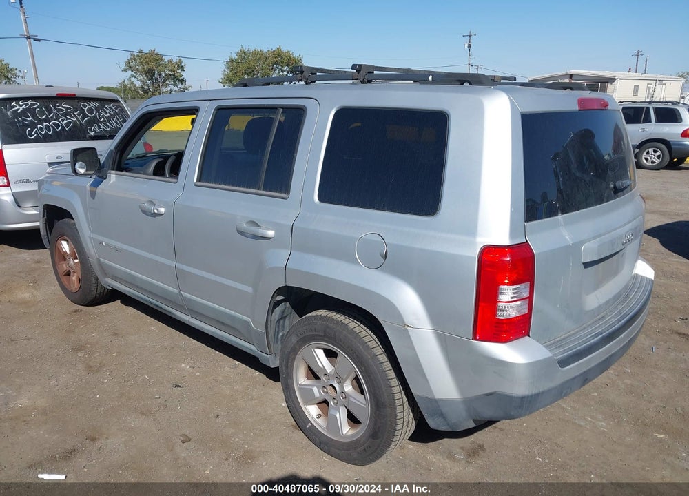 2011 JEEP PATRIOT SPORT VIN: 1J4NT1GA9BD271162