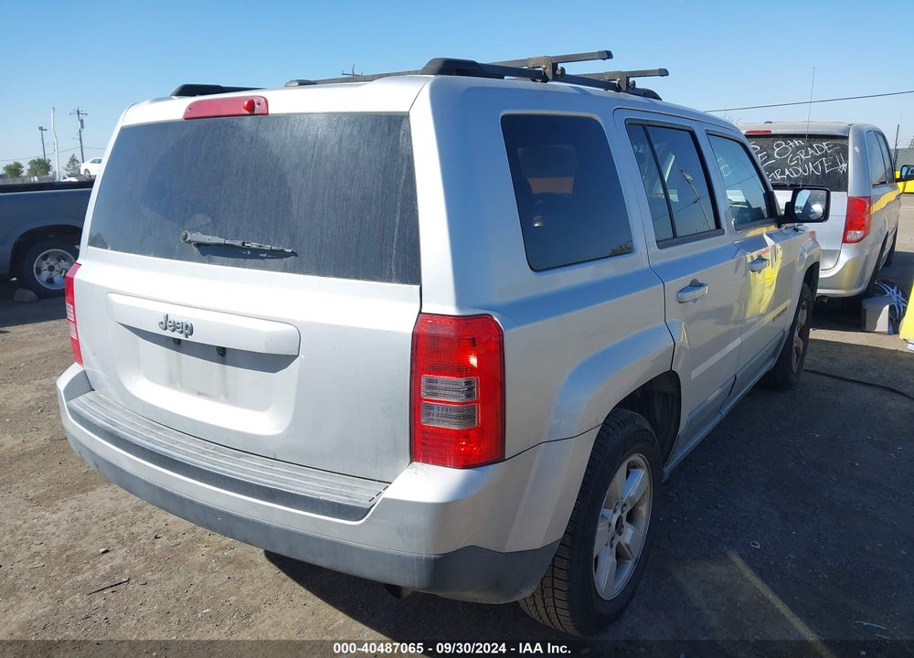 2011 JEEP PATRIOT SPORT VIN: 1J4NT1GA9BD271162
