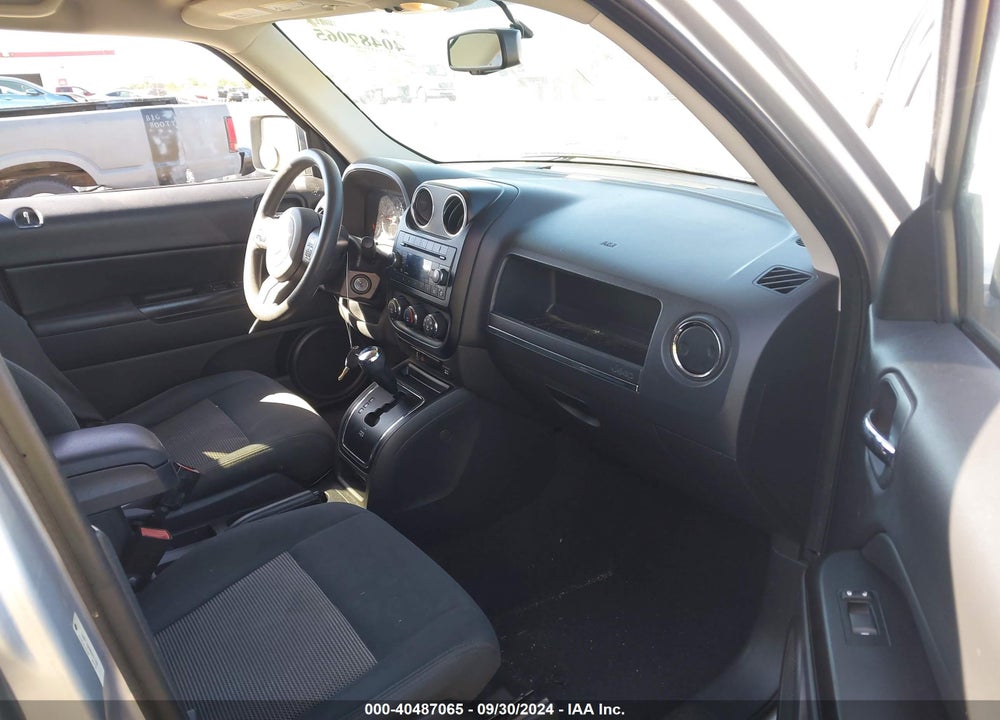 2011 JEEP PATRIOT SPORT VIN: 1J4NT1GA9BD271162