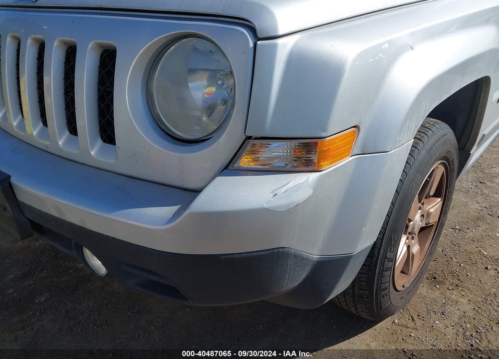 2011 JEEP PATRIOT SPORT VIN: 1J4NT1GA9BD271162
