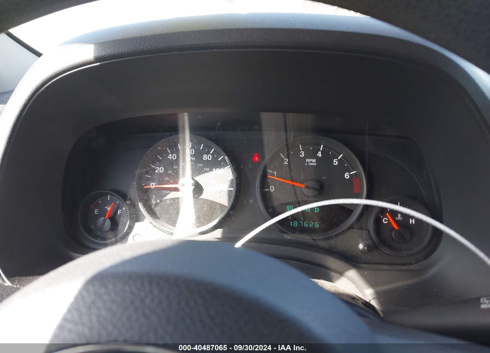 2011 JEEP PATRIOT SPORT VIN: 1J4NT1GA9BD271162