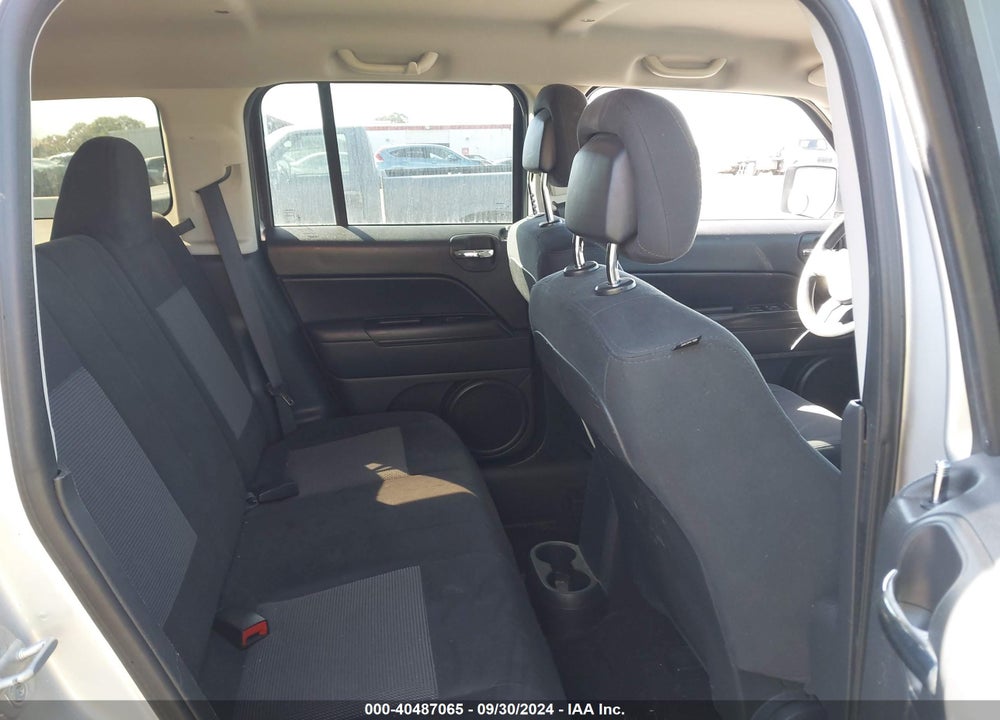 2011 JEEP PATRIOT SPORT VIN: 1J4NT1GA9BD271162