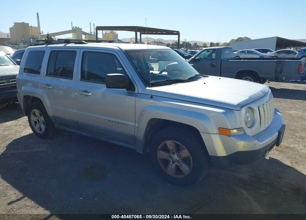 2011 JEEP PATRIOT SPORT VIN: 1J4NT1GA9BD271162