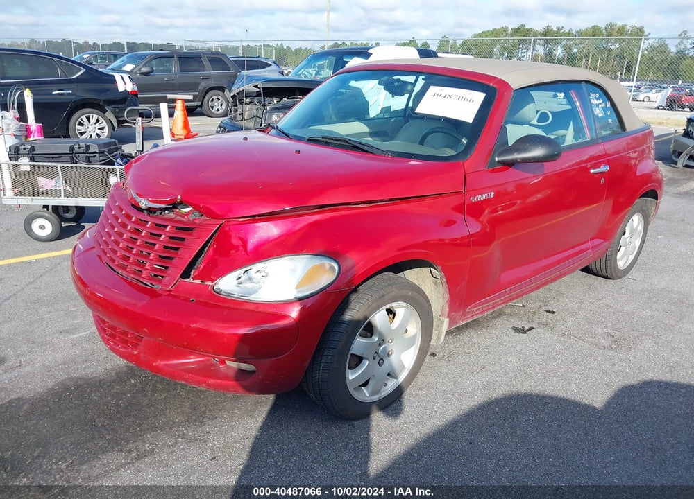 2005 CHRYSLER PT CRUISER TOURING VIN: 3C3AY55E65T620896