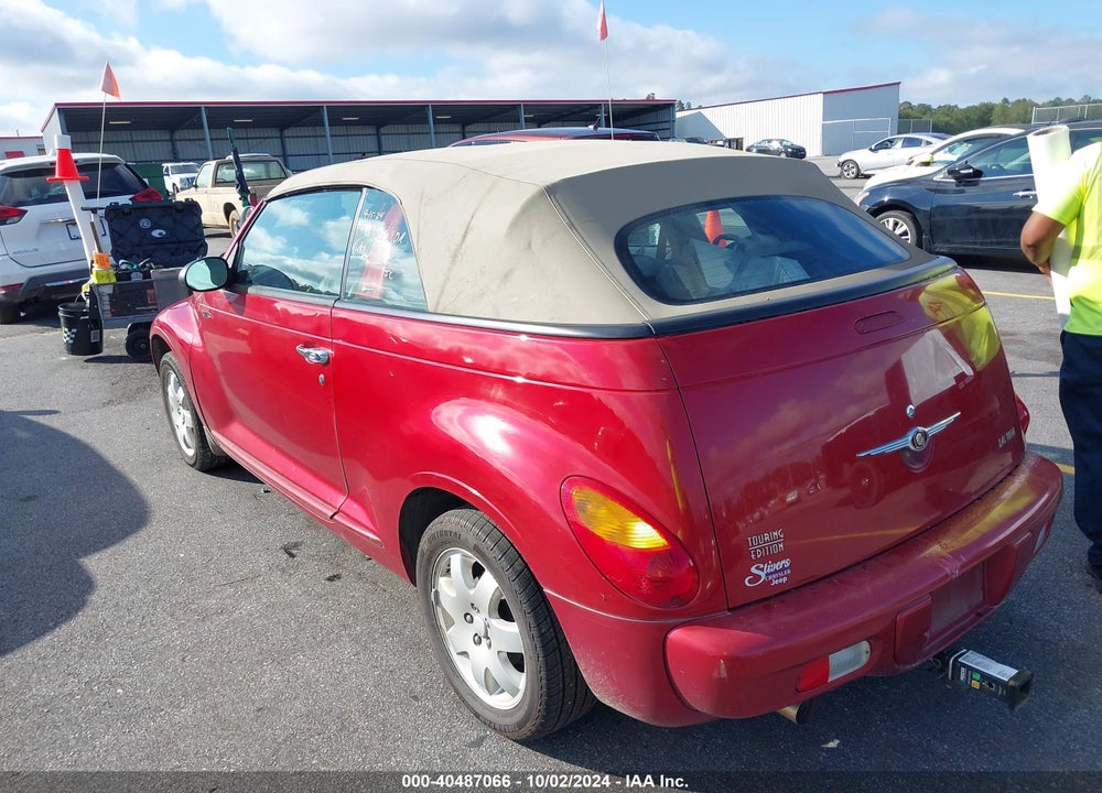 2005 CHRYSLER PT CRUISER TOURING VIN: 3C3AY55E65T620896