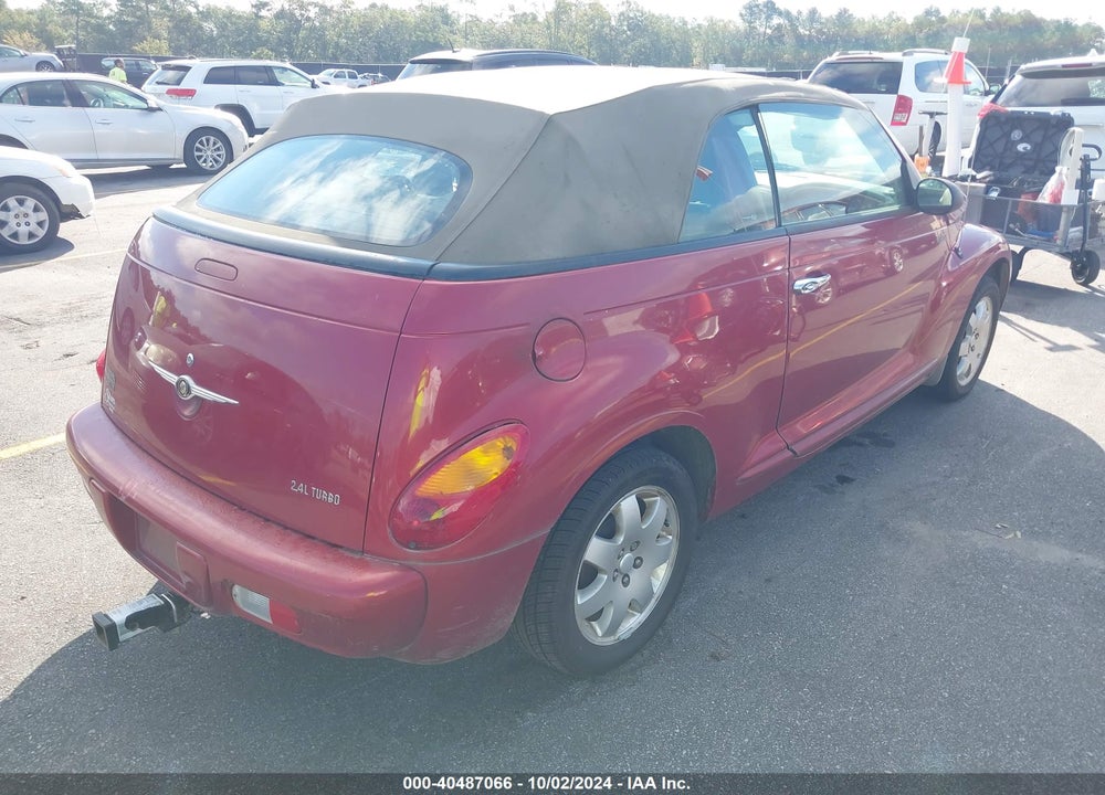2005 CHRYSLER PT CRUISER TOURING VIN: 3C3AY55E65T620896