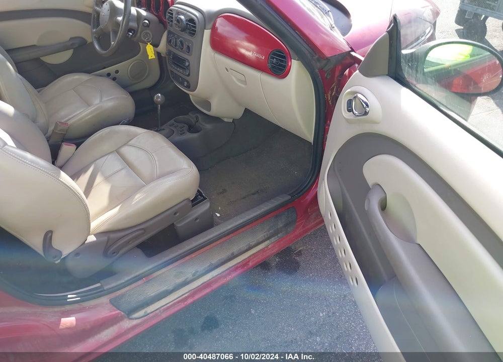 2005 CHRYSLER PT CRUISER TOURING VIN: 3C3AY55E65T620896