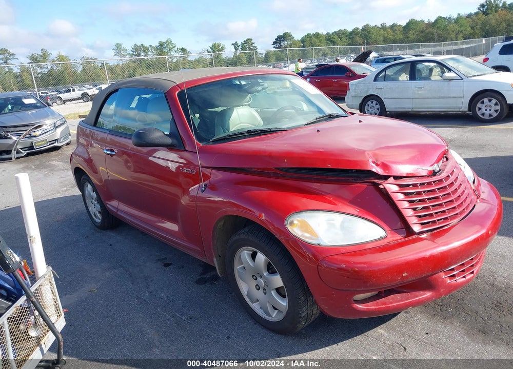 2005 CHRYSLER PT CRUISER TOURING VIN: 3C3AY55E65T620896