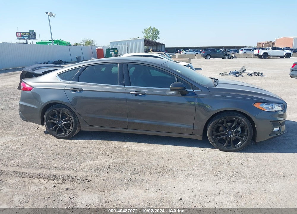 2020 FORD FUSION SE VIN: 3FA6P0HD3LR257399