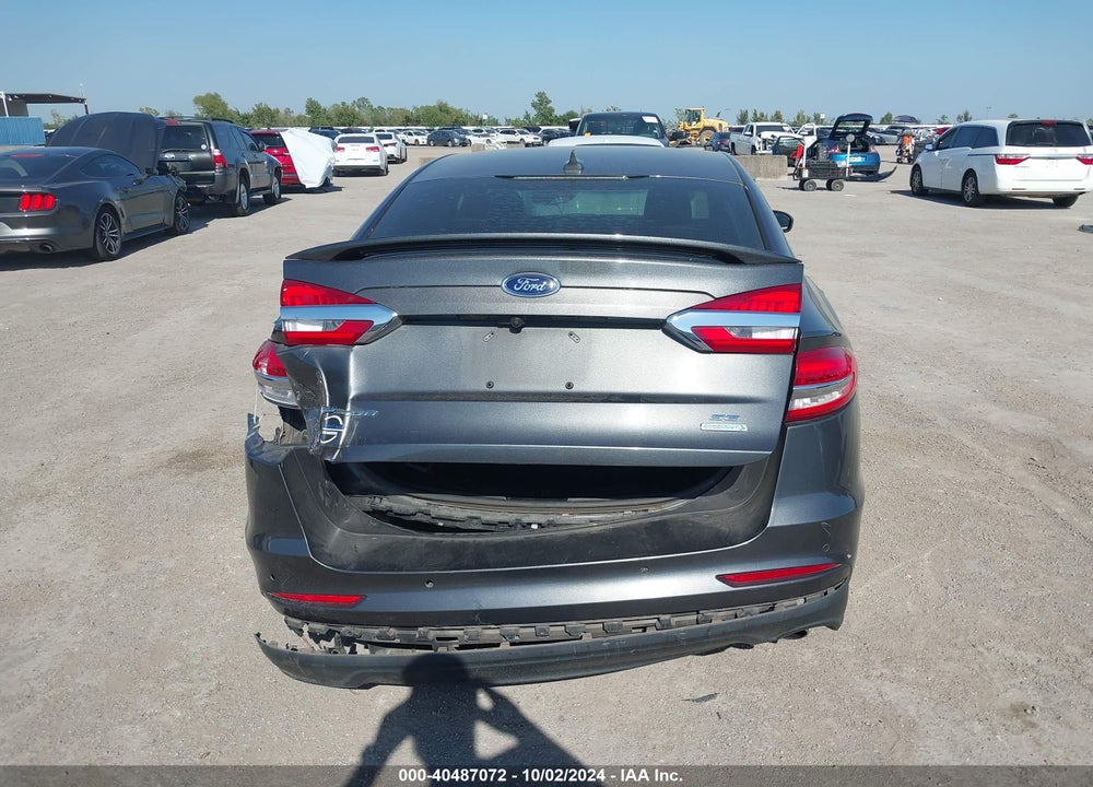 2020 FORD FUSION SE VIN: 3FA6P0HD3LR257399
