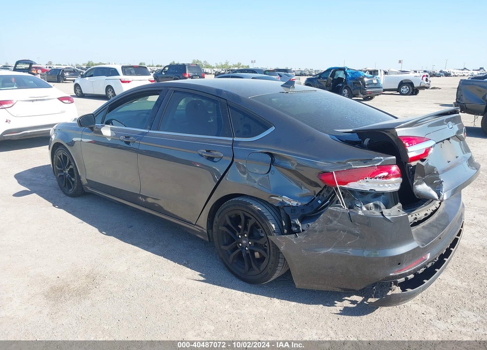 2020 FORD FUSION SE VIN: 3FA6P0HD3LR257399