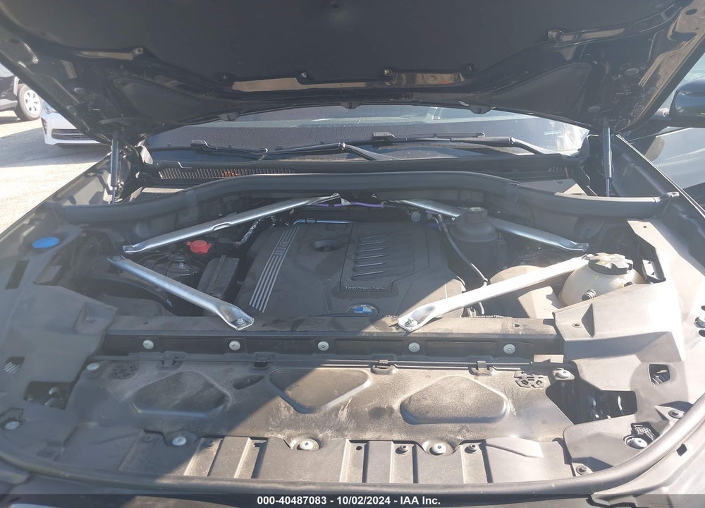 2022 BMW X5 XDRIVE40I VIN: 5UXCR6C06N9L53071