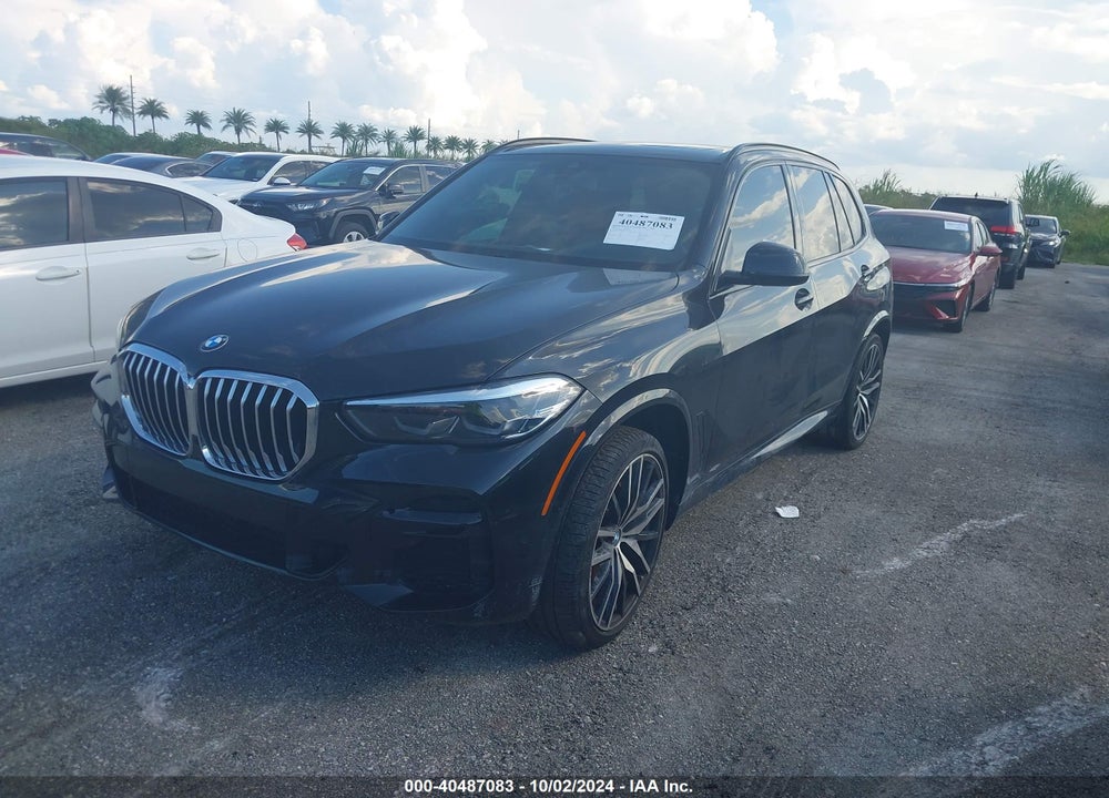 2022 BMW X5 XDRIVE40I VIN: 5UXCR6C06N9L53071