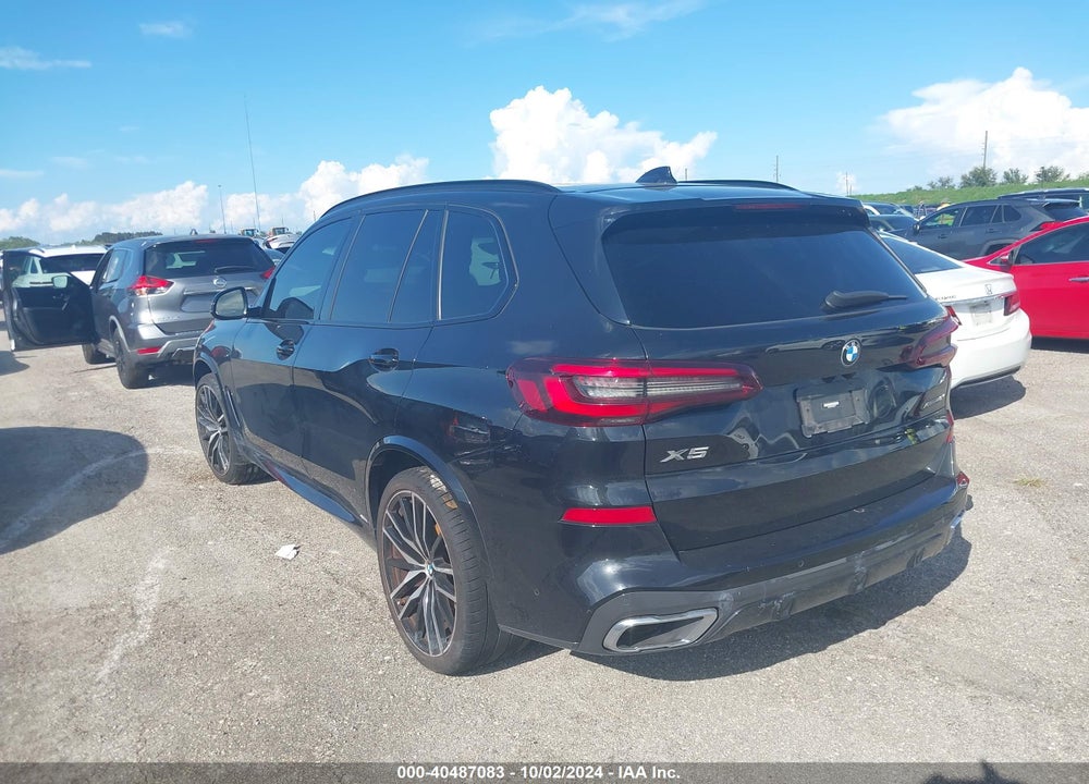 2022 BMW X5 XDRIVE40I VIN: 5UXCR6C06N9L53071