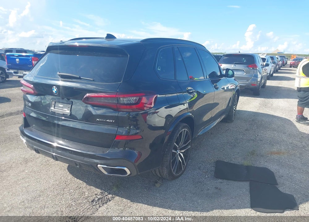 2022 BMW X5 XDRIVE40I VIN: 5UXCR6C06N9L53071