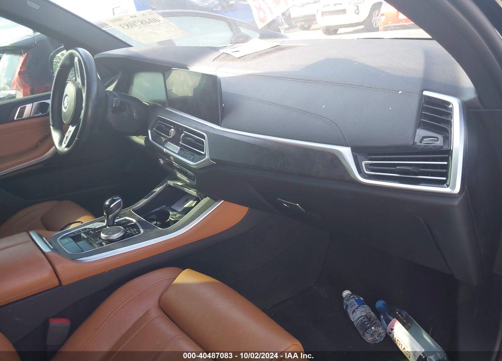 2022 BMW X5 XDRIVE40I VIN: 5UXCR6C06N9L53071