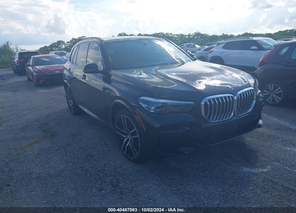 2022 BMW X5 XDRIVE40I VIN: 5UXCR6C06N9L53071