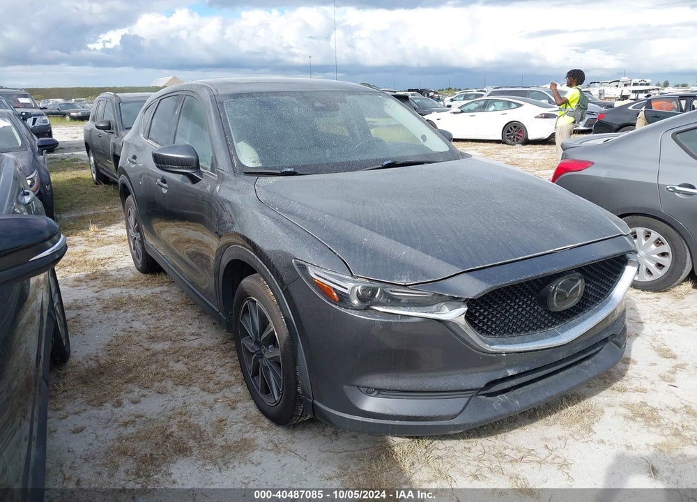 2018 MAZDA CX-5 GRAND TOURING VIN: JM3KFADM5J1316412