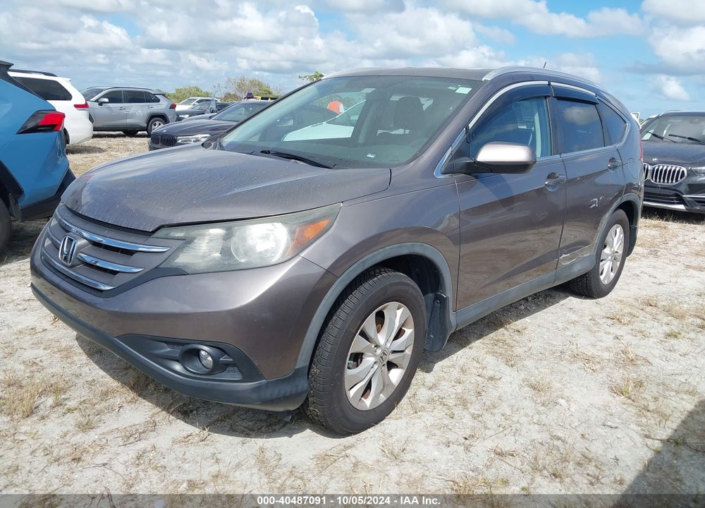 2013 HONDA CR-V EX-L VIN: 5J6RM3H79DL040672