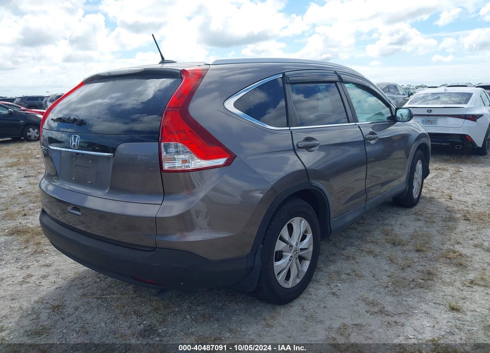 2013 HONDA CR-V EX-L VIN: 5J6RM3H79DL040672