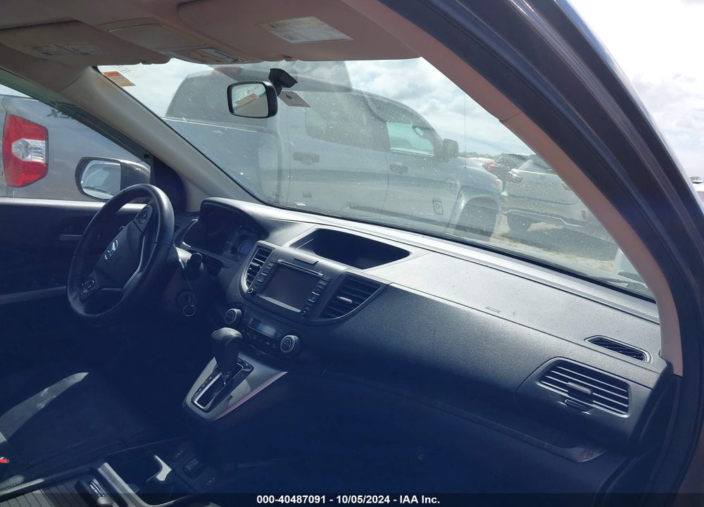 2013 HONDA CR-V EX-L VIN: 5J6RM3H79DL040672