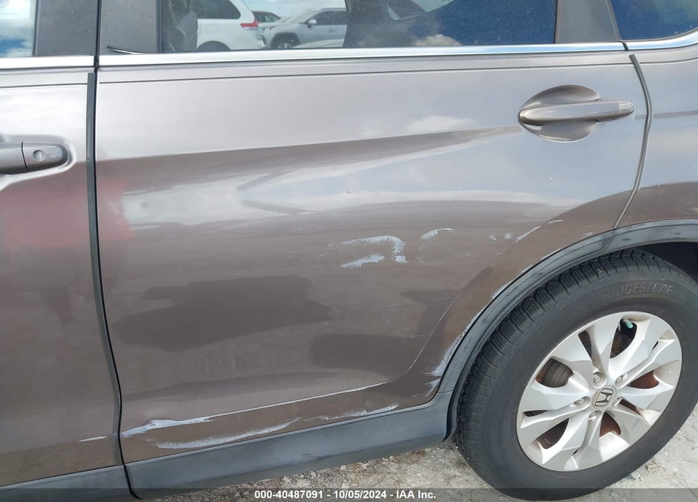 2013 HONDA CR-V EX-L VIN: 5J6RM3H79DL040672