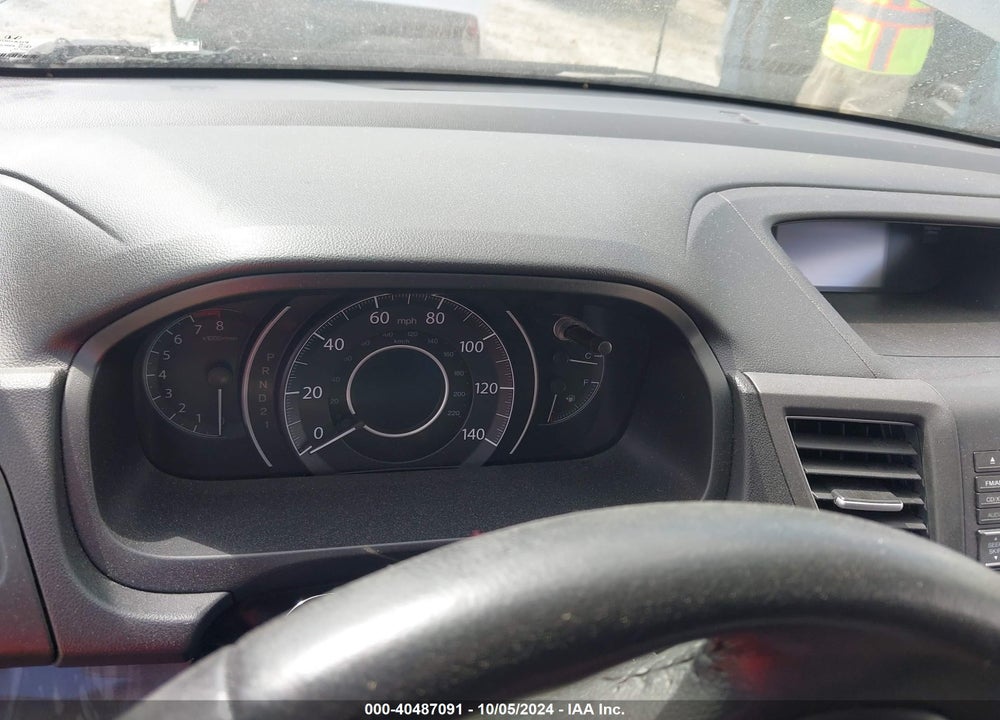 2013 HONDA CR-V EX-L VIN: 5J6RM3H79DL040672