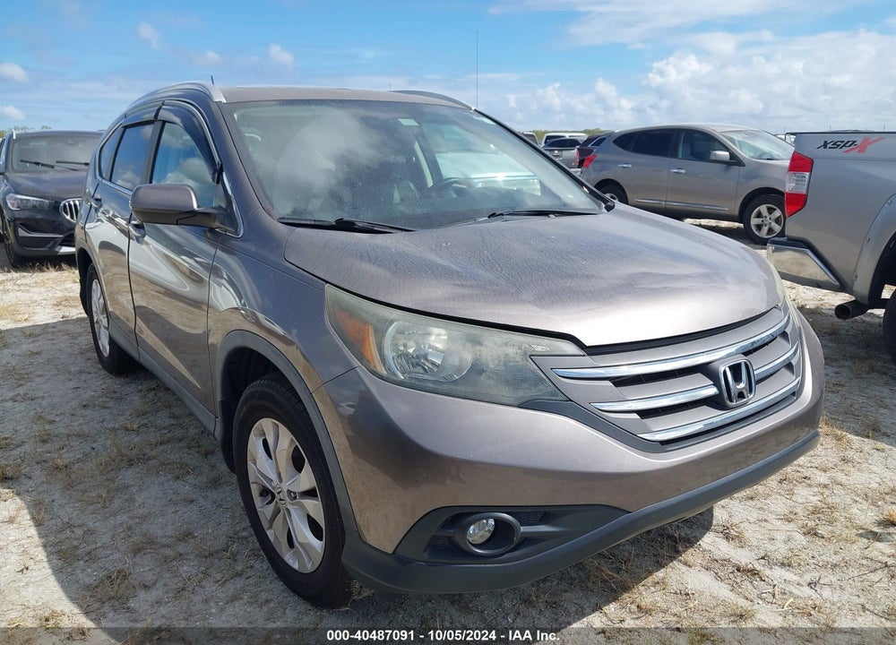 2013 HONDA CR-V EX-L VIN: 5J6RM3H79DL040672