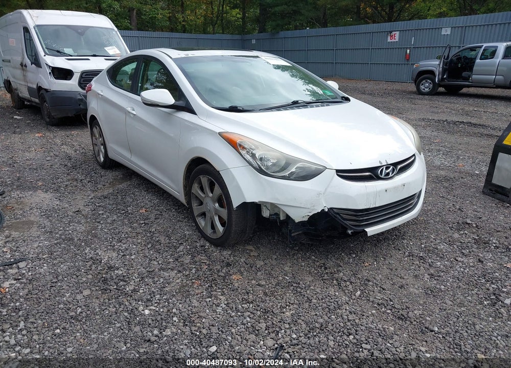 2011 HYUNDAI ELANTRA LIMITED VIN: 5NPDH4AE4BH049137