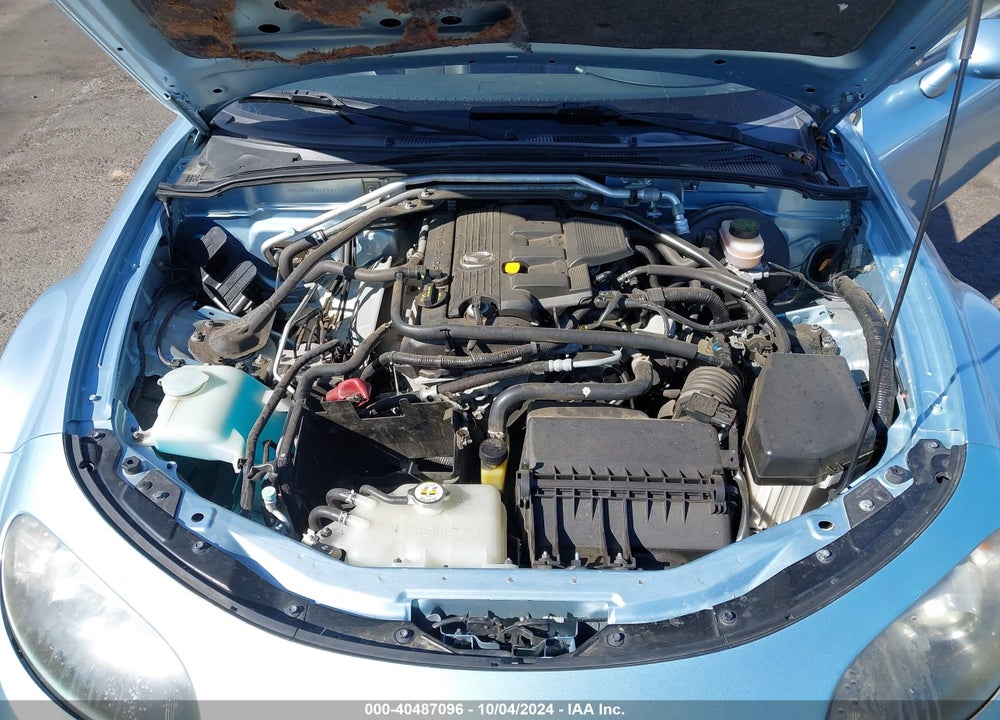 2008 MAZDA MX-5 SPECIAL EDITION VIN: JM1NC25F480147973