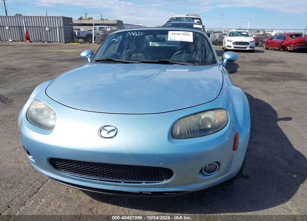 2008 MAZDA MX-5 SPECIAL EDITION VIN: JM1NC25F480147973