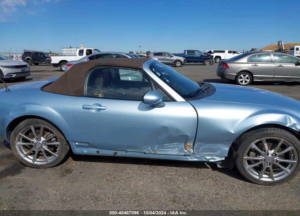 2008 MAZDA MX-5 SPECIAL EDITION VIN: JM1NC25F480147973