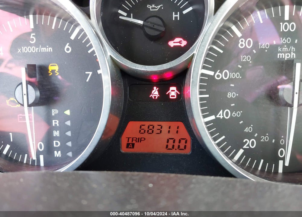 2008 MAZDA MX-5 SPECIAL EDITION VIN: JM1NC25F480147973