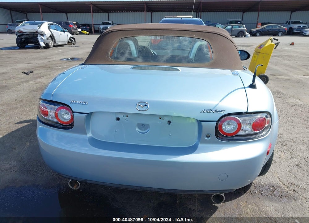 2008 MAZDA MX-5 SPECIAL EDITION VIN: JM1NC25F480147973