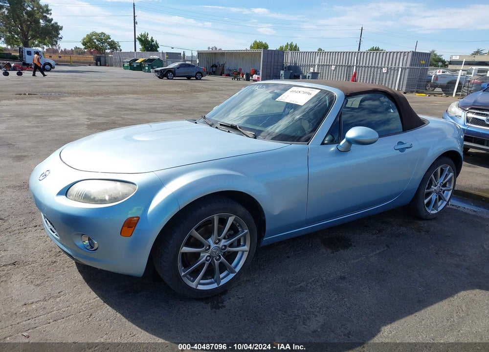 2008 MAZDA MX-5 SPECIAL EDITION VIN: JM1NC25F480147973
