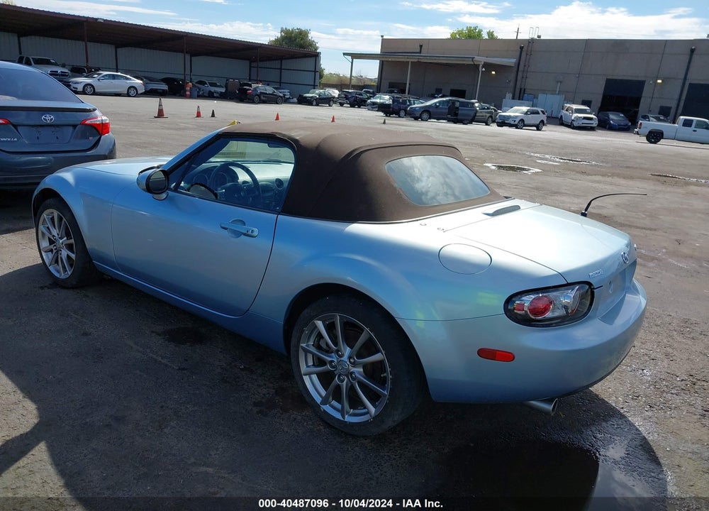 2008 MAZDA MX-5 SPECIAL EDITION VIN: JM1NC25F480147973