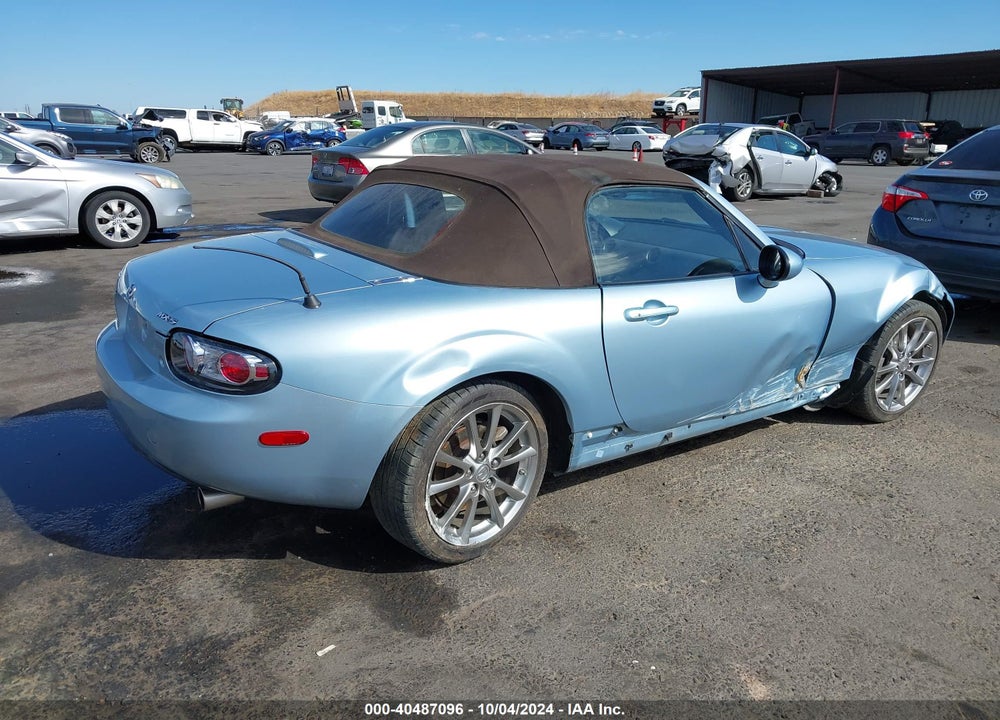 2008 MAZDA MX-5 SPECIAL EDITION VIN: JM1NC25F480147973