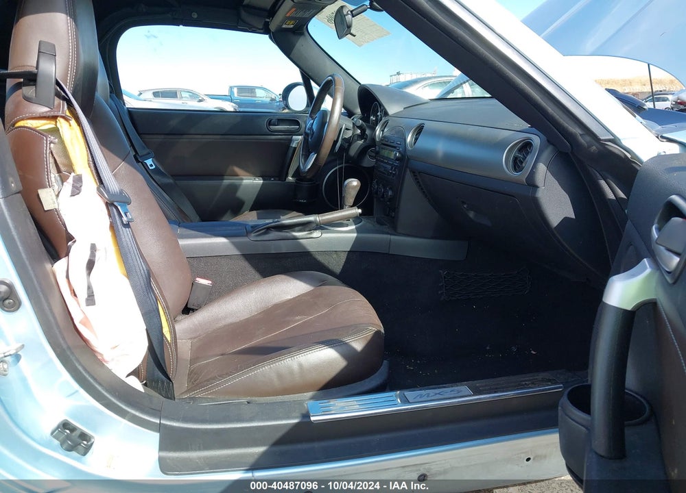 2008 MAZDA MX-5 SPECIAL EDITION VIN: JM1NC25F480147973