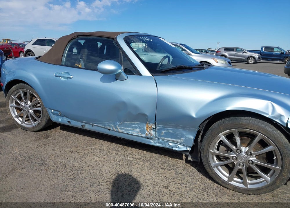2008 MAZDA MX-5 SPECIAL EDITION VIN: JM1NC25F480147973