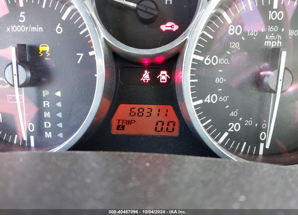 2008 MAZDA MX-5 SPECIAL EDITION VIN: JM1NC25F480147973